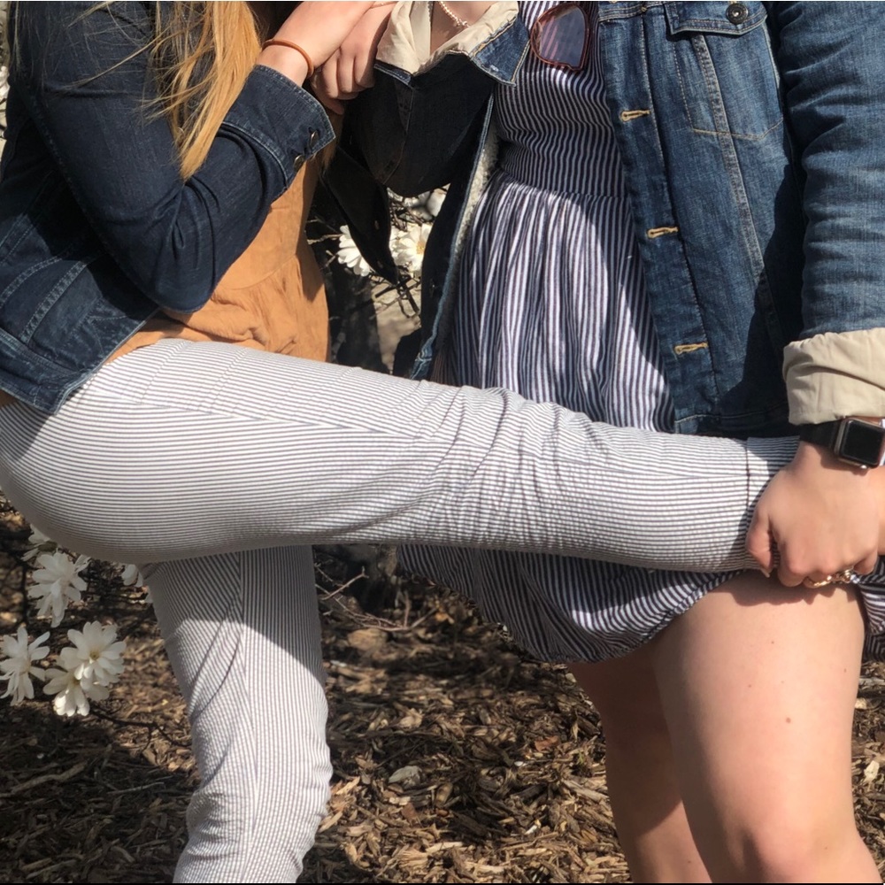 GAP Seersucker pants